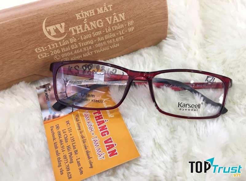 địa chỉ bán gọng kính giá rẻ và chất lượng ở Hải Phòng