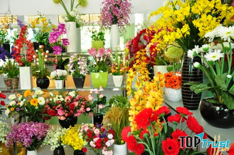 địa chỉ bán hoa giả đẹp nhất tại Hải Phòng