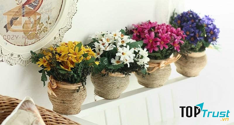 địa chỉ bán hoa giả đẹp nhất tại TPHCM