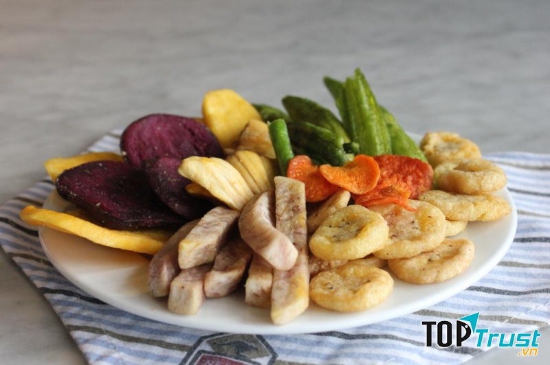 Địa chỉ bán hoa quả sấy uy tín tại Đà Lạt