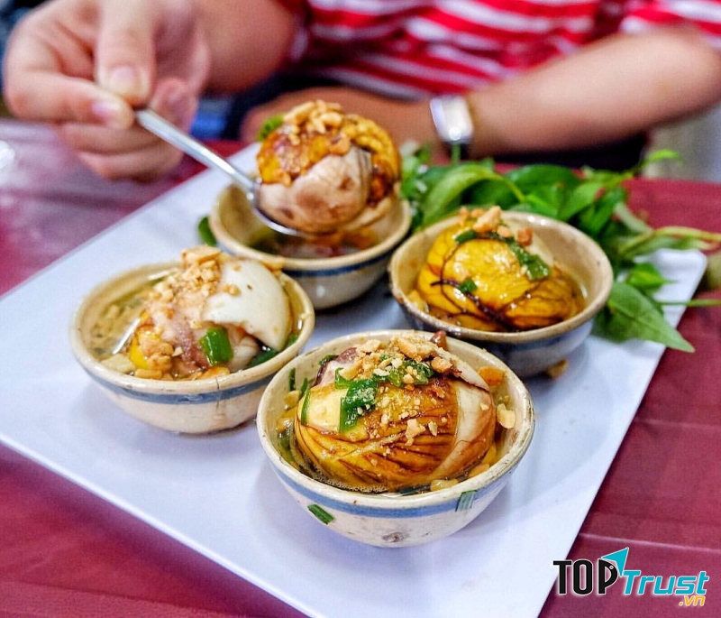 Địa chỉ bán hột vịt lộn nướng muối ớt ngon nhất tại Mỹ Tho