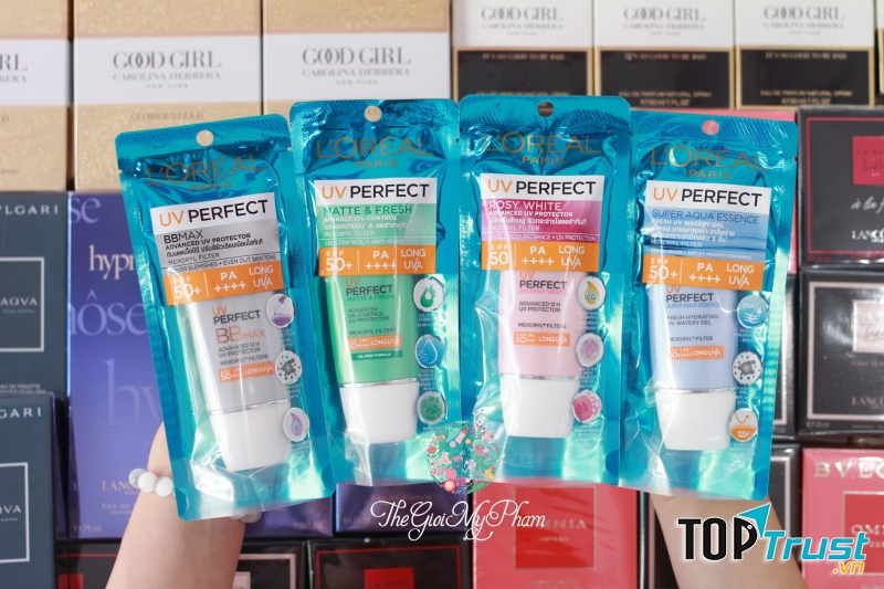 địa chỉ bán kem chống nắng chất lượng, giá tốt và uy tín nhất tại Bình Dương