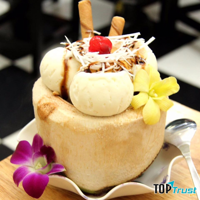 địa chỉ bán kem dừa ngon và chất lượng nhất Hải Phòng