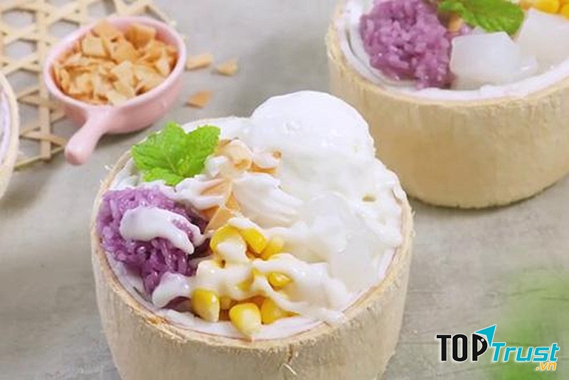 địa chỉ bán kem dừa ngon và chất lượng nhất TP Hạ Long, tỉnh Quảng Ninh