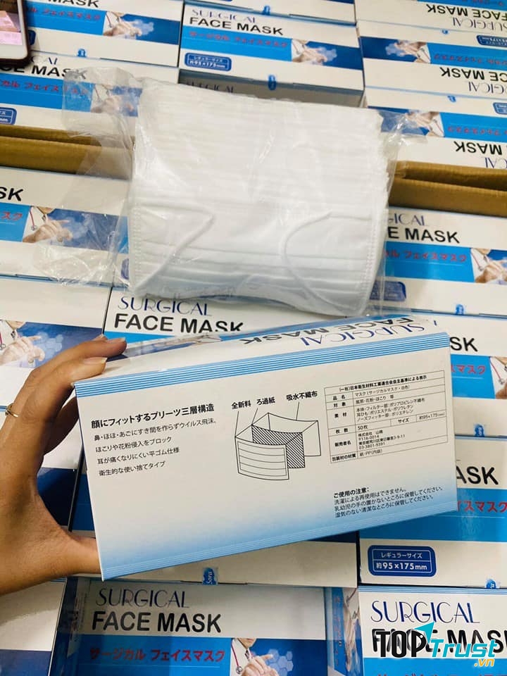 Địa chỉ bán khẩu trang đúng chuẩn tại quận 10, TP. HCM