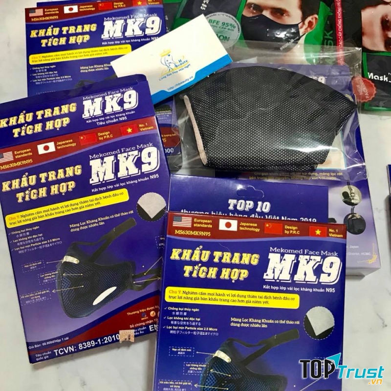 Địa chỉ bán khẩu trang đúng chuẩn tại quận Gò Vấp, TP. HCM