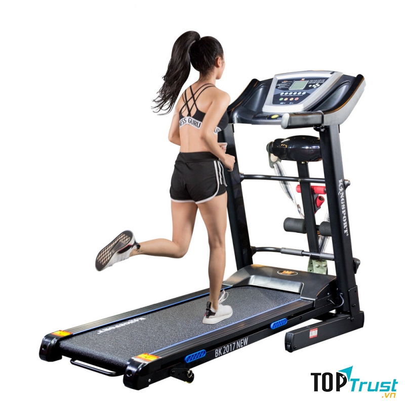 địa chỉ bán máy chạy bộ uy tín, giá tốt nhất tại Tp HCM