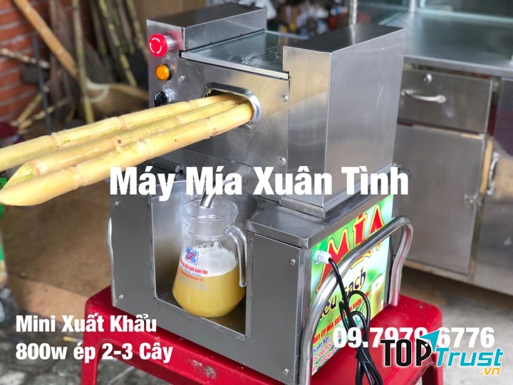 địa chỉ bán máy ép nước mía siêu sạch uy tín nhất tại Hà Nội