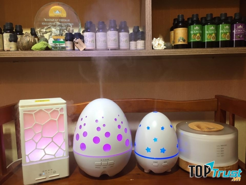 Địa chỉ bán máy khuếch tán tinh dầu uy tín và chất lượng nhất tại TP. HCM