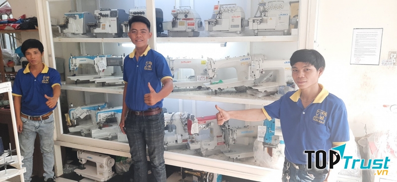 địa chỉ bán máy may công nghiệp uy tín tại TPHCM