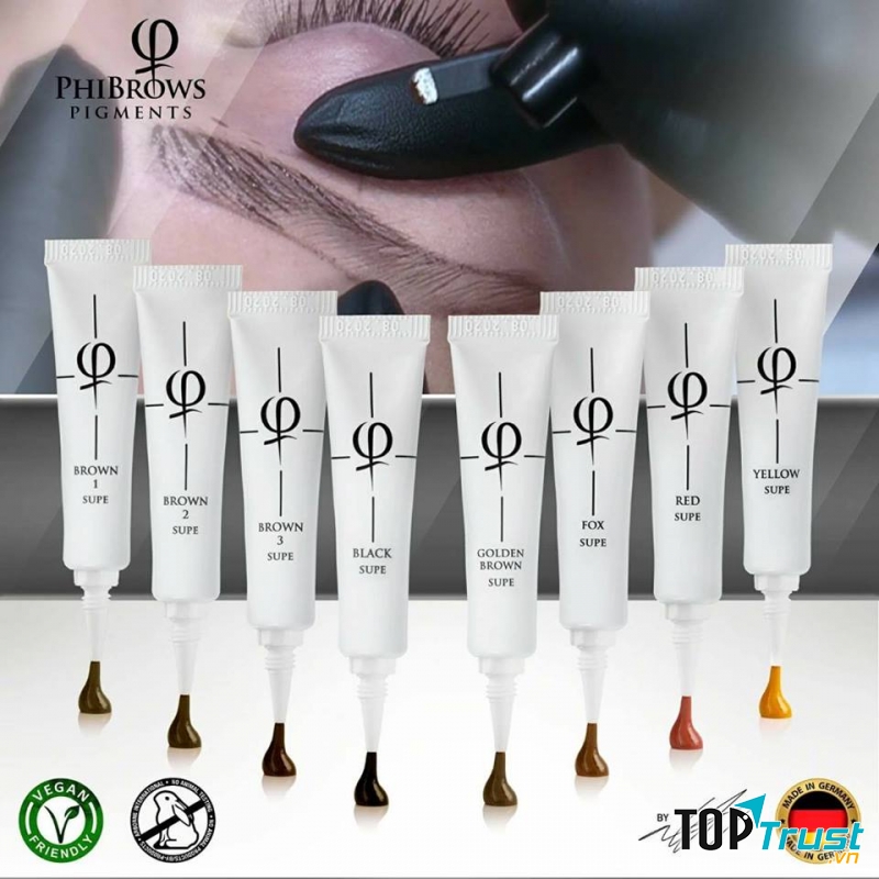 Địa chỉ bán mực điêu khắc chân mày chất lượng nhất TP. HCM