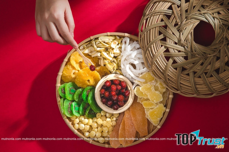 Địa chỉ bán mứt tết ngon nhất tại TP. HCM