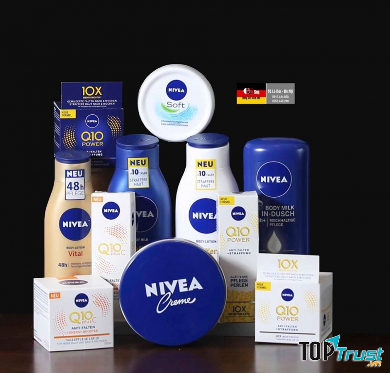 địa chỉ bán mỹ phẩm Đức uy tín nhất tại Hà Nội