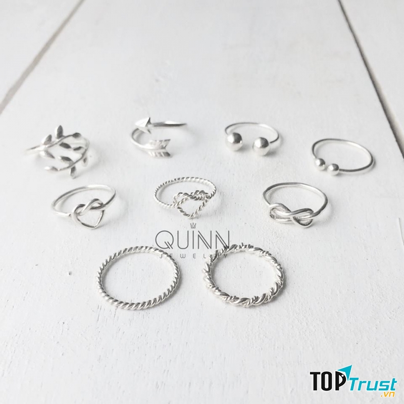 Địa chỉ bán nhẫn bạc đẹp nhất Hà Nội