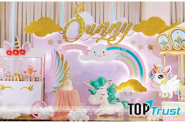 Địa chỉ bán phụ kiện trang trí sinh nhật đẹp nhất tại Cần Thơ
