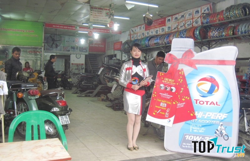 địa chỉ bán phụ tùng xe máy tốt và rẻ nhất Hà Nội