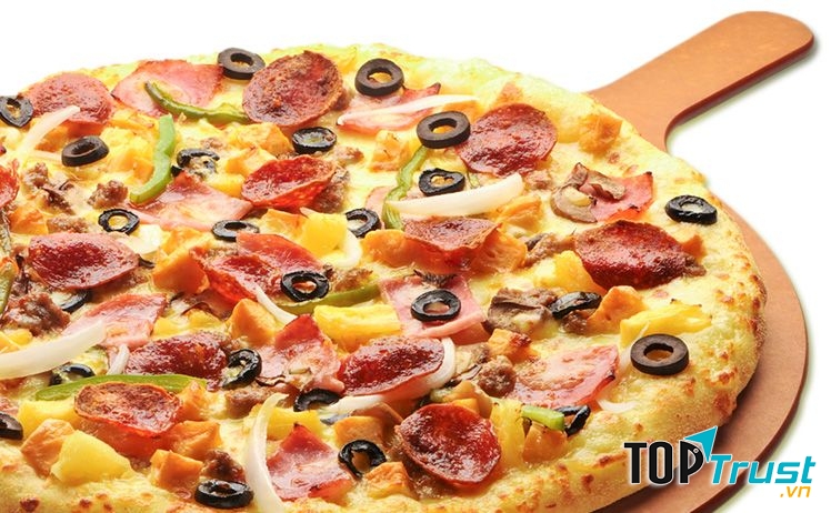 Địa chỉ bán pizza ngon nhất tại Kon Tum