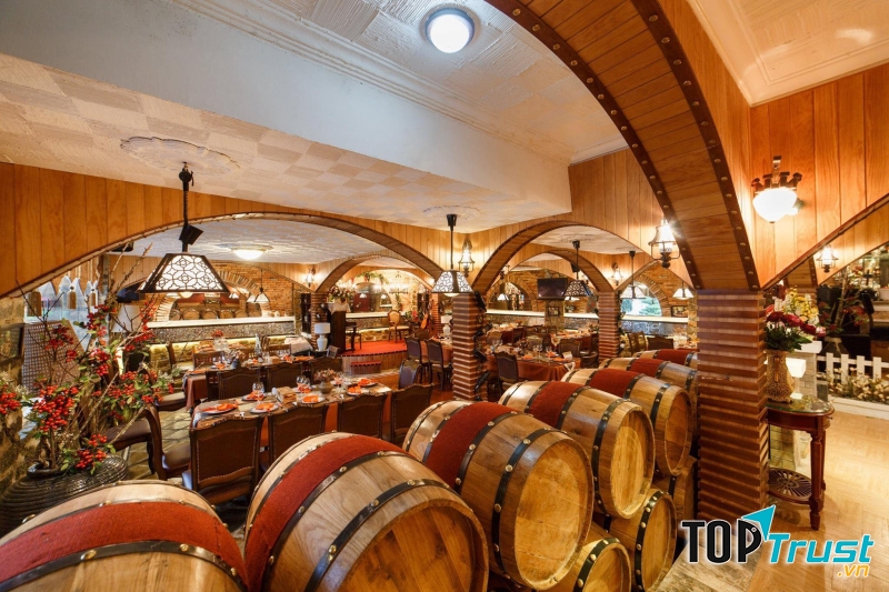 Địa chỉ bán rượu vang ngon, nổi tiếng và lâu đời nhất tại Đà Lạt
