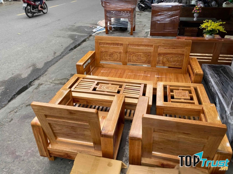 Địa chỉ bán salon gỗ đẹp nhất Đà Nẵng