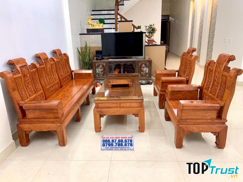 Địa chỉ bán salon gỗ đẹp nhất Hà Nội