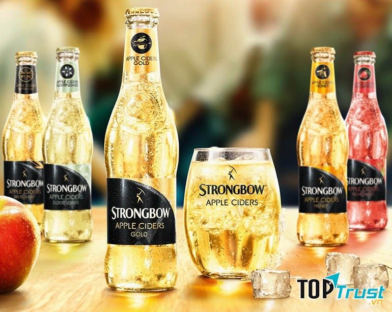 Địa chỉ bán Strongbow Cider – Nước táo lên men tại Hà Nội