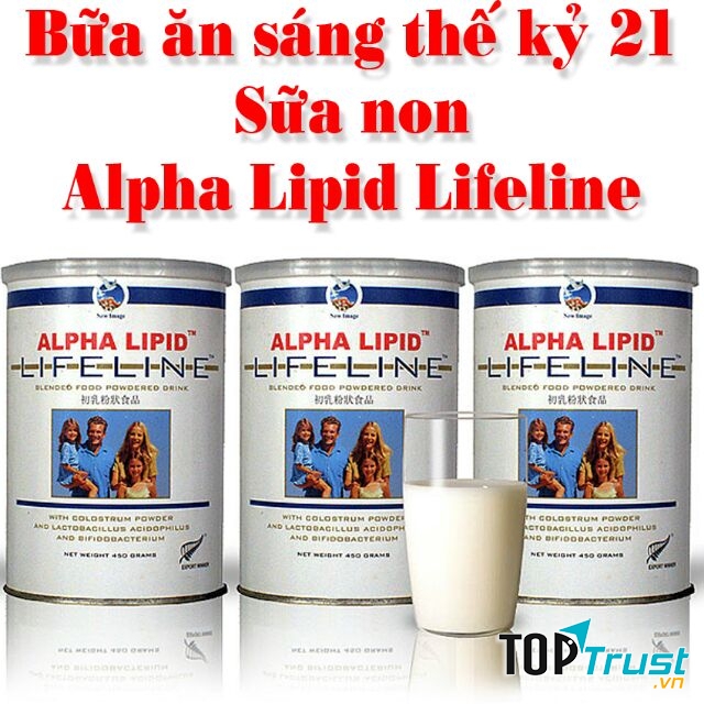 địa chỉ bán sữa non alpha lipid lifeline uy tín nhất hiện nay tại Hà Nội