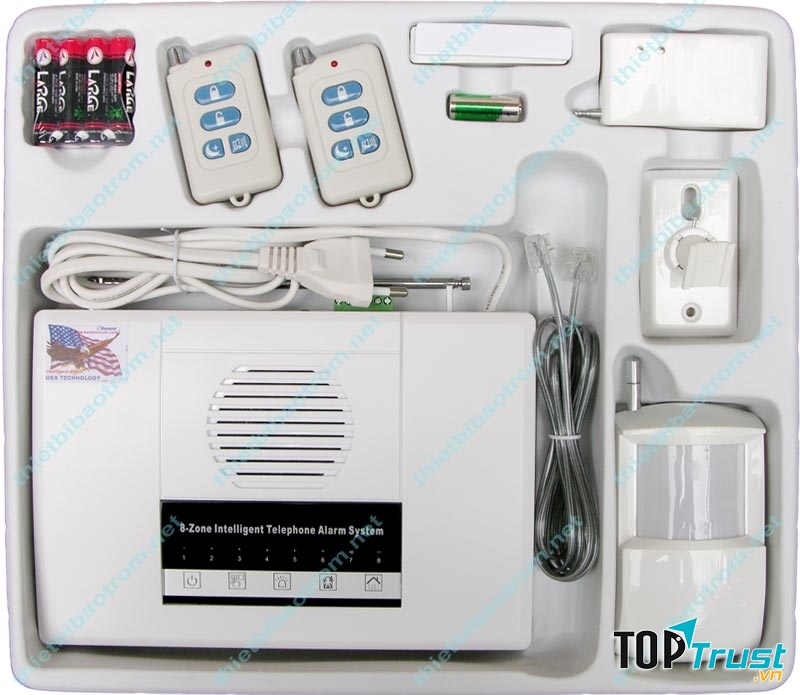 địa chỉ bán thiết bị an ninh chống trộm uy tín tại TPHCM