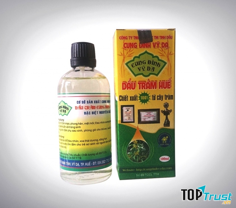 địa chỉ bán tinh dầu tràm chất lượng và uy tín nhất tại Huế