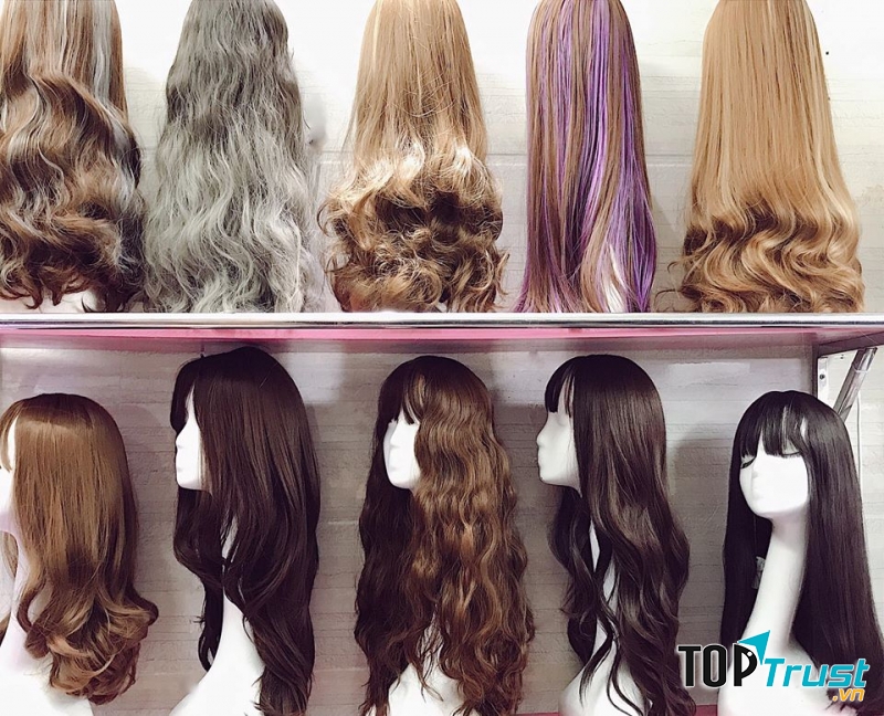 địa chỉ bán tóc giả giá rẻ nhất Hải Phòng