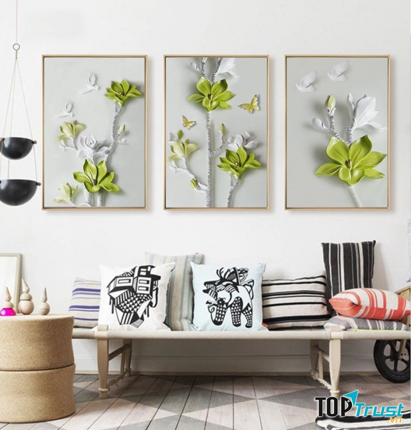 Địa chỉ bán tranh treo tường đẹp nhất Bắc Ninh