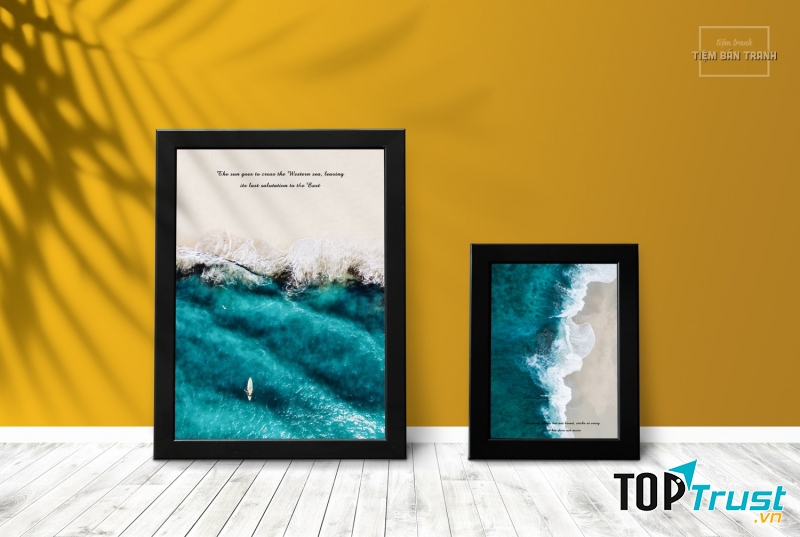 Địa chỉ bán tranh treo tường đẹp nhất Nha Trang