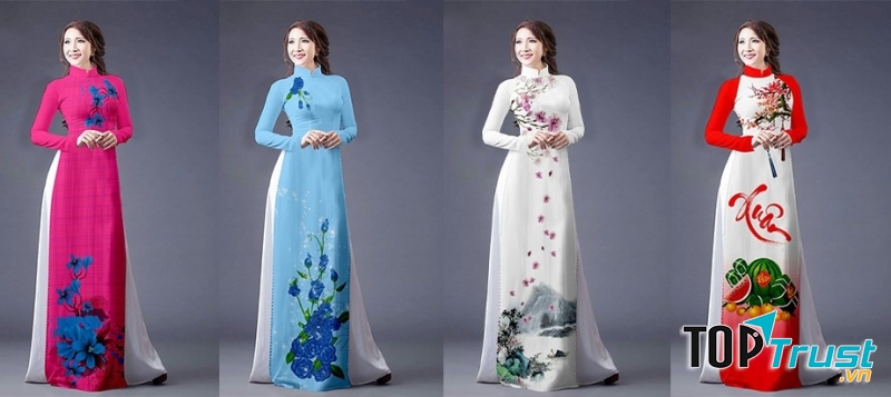 Địa chỉ bán vải may áo dài đẹp nhất Đà Nẵng