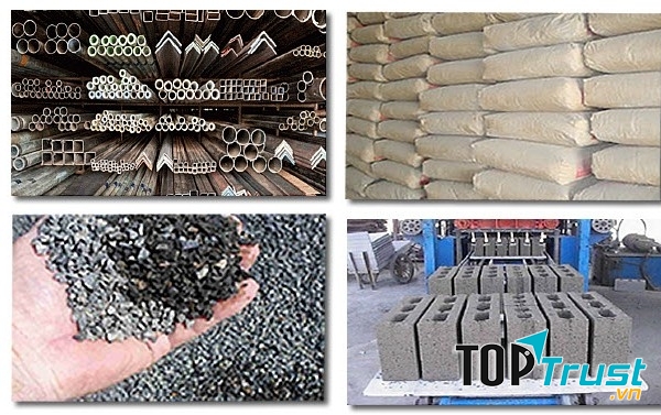 Địa chỉ bán vật liệu xây dựng giá rẻ và uy tín nhất TPHCM
