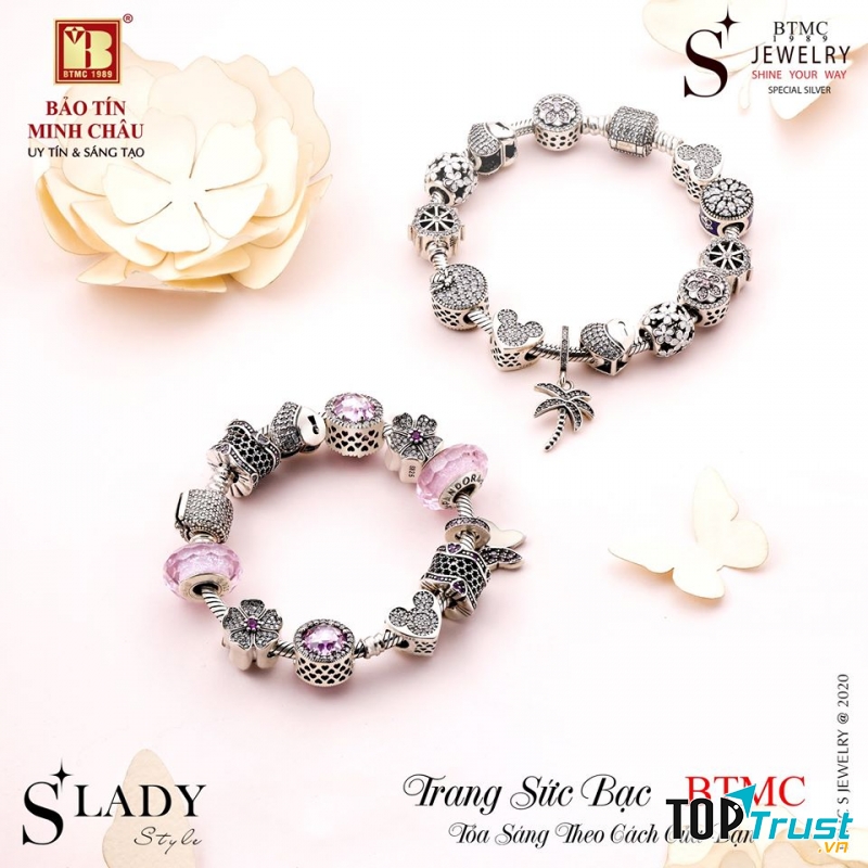 Địa chỉ bán vòng tay pandora đẹp nhất quận Cầu Giấy, Hà Nội