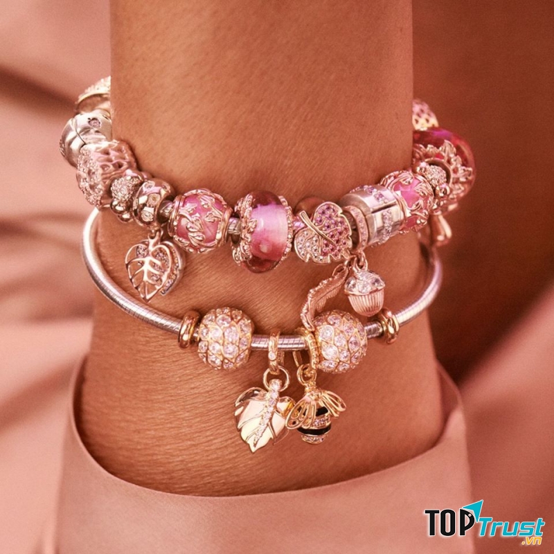 Địa chỉ bán vòng tay phong thủy pandora đẹp nhất Hà Nội