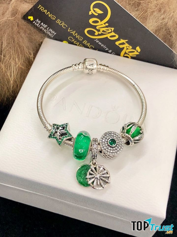 Địa chỉ bán vòng tay phong thủy pandora đẹp nhất Hải Phòng