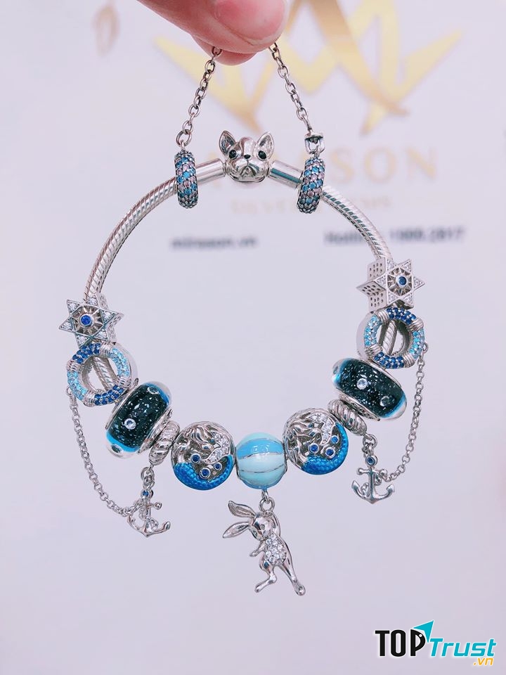 Địa chỉ bán vòng tay phong thủy pandora đẹp nhất quận 1, TP. HCM