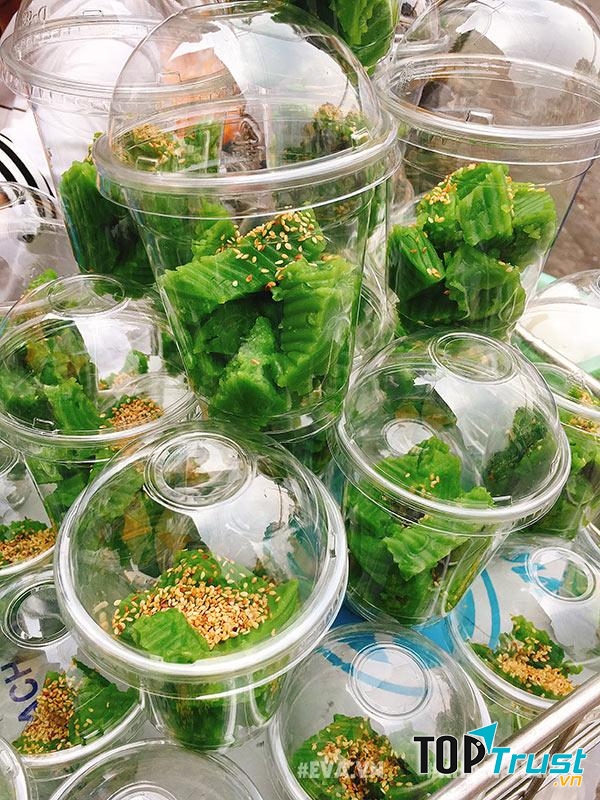 địa chỉ bánh đúc lá dứa ngon nhất tại Cần Thơ