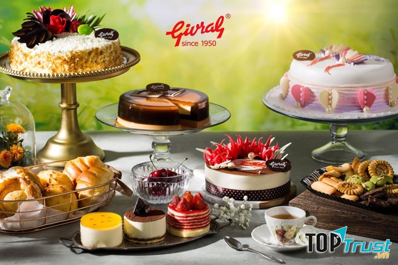 Địa chỉ bánh ngọt được yêu thích ở quận 10, TP.HCM