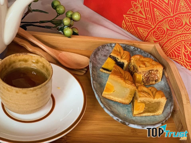 Địa chỉ bánh trung thu handmade ngon và chất lượng ở Nha Trang