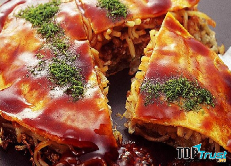 địa chỉ bánh xèo Nhật ngon nức tiếng ở Hà Nội