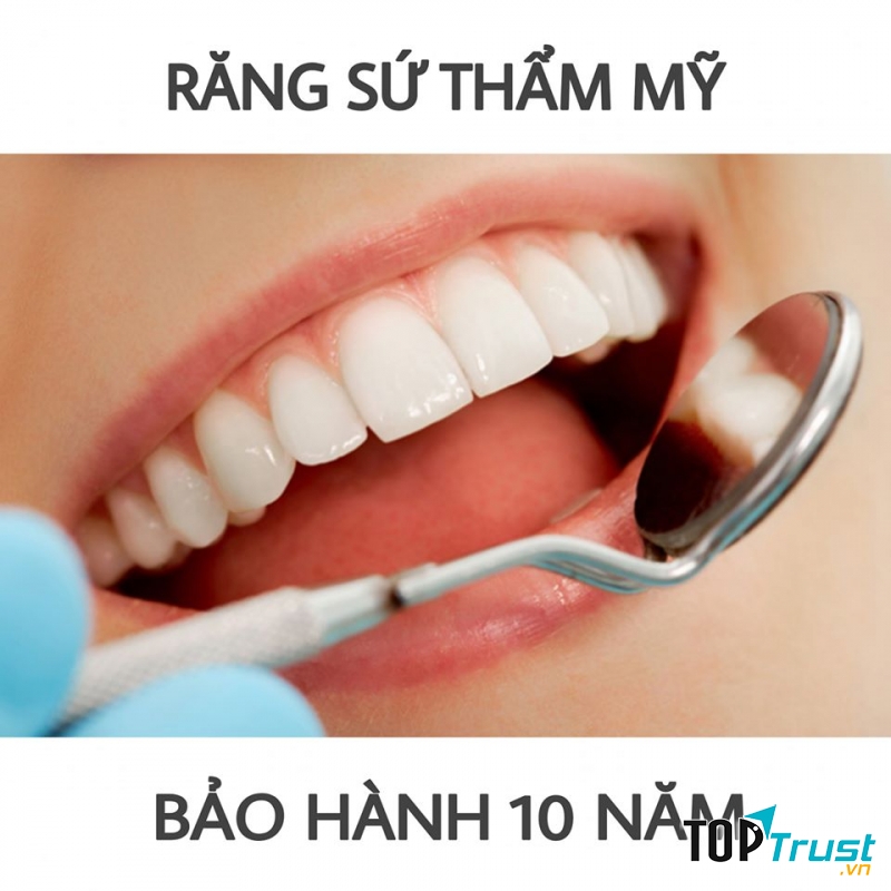 Địa chỉ bọc răng sứ uy tín nhất Bắc Giang