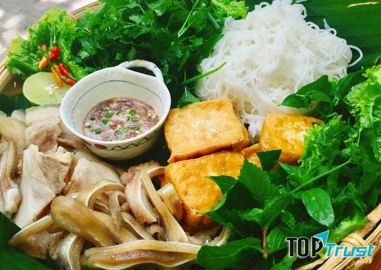 địa chỉ bún mẹt ngon và chất lượng nhất TP Hà Tĩnh