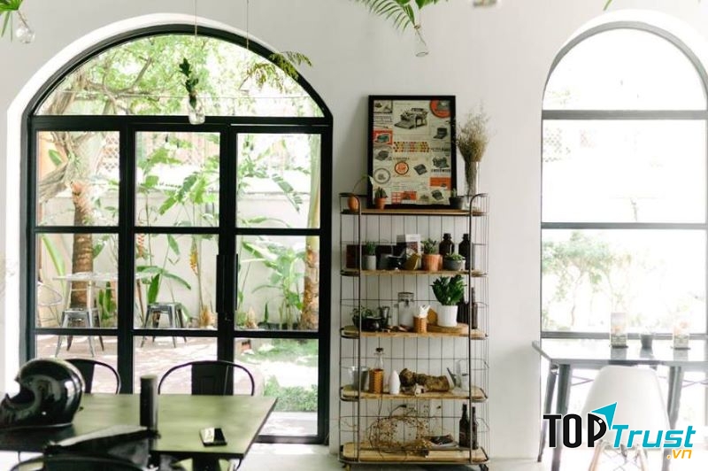 địa chỉ cafe nằm trong hẻm đẹp nhất Sài Gòn