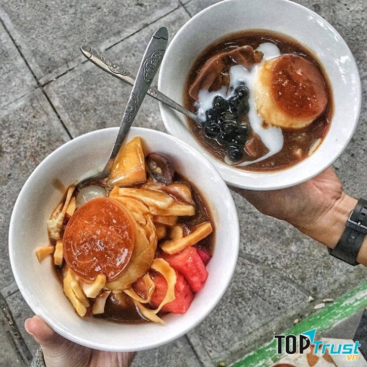 địa chỉ caramen ngon nhất Hà Nội