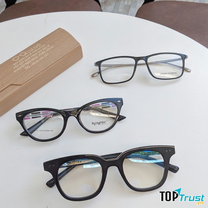 Địa chỉ cắt kính cận uy tín, bảo đảm chất lượng, giá tốt tại TP. Pleiku, Gia Lai