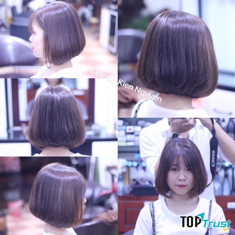 Địa chỉ cắt tóc ngắn đẹp nhất Bắc Ninh