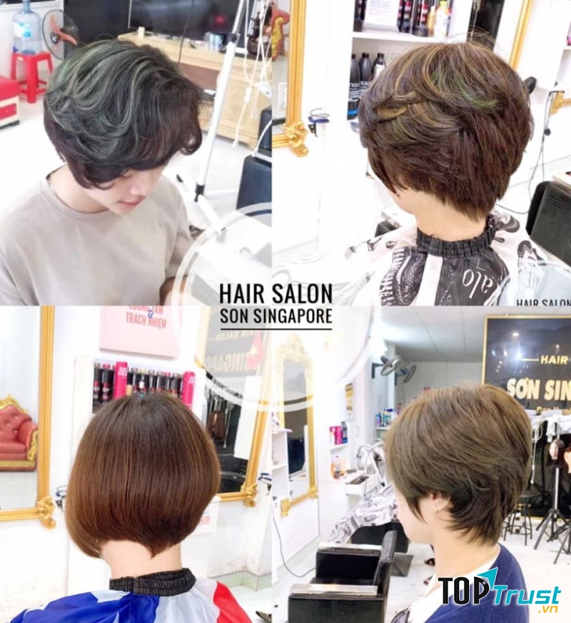 Địa chỉ cắt tóc ngắn đẹp nhất Cao Bằng