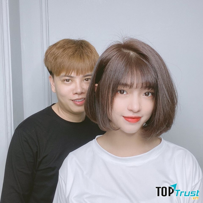 Địa chỉ cắt tóc ngắn đẹp nhất quận 5, TP. HCM