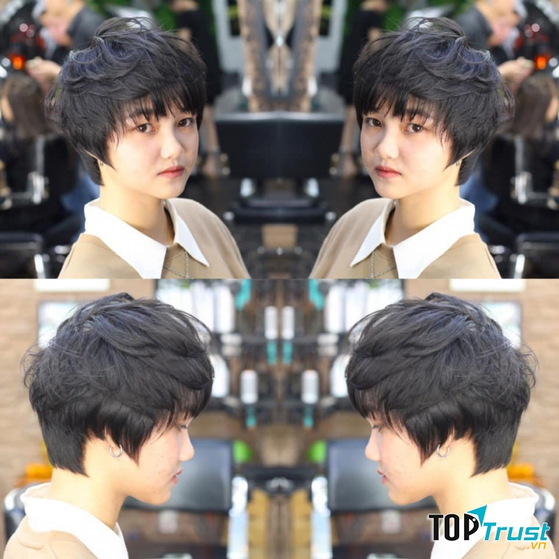 Địa chỉ cắt tóc ngắn đẹp nhất Tây Ninh